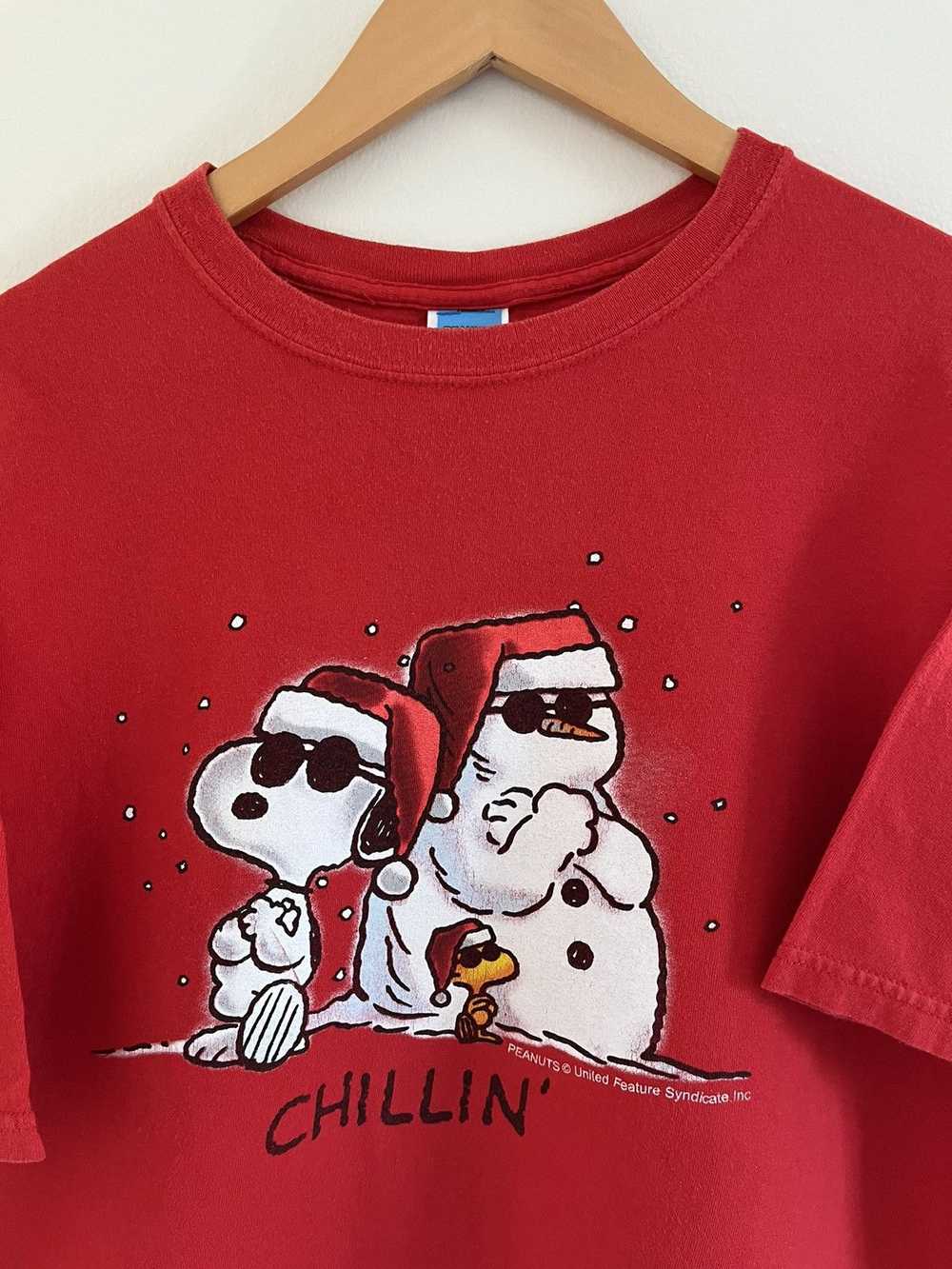 Peanuts × Vintage Vintage Y2K Peanuts “Chillin’” … - image 2