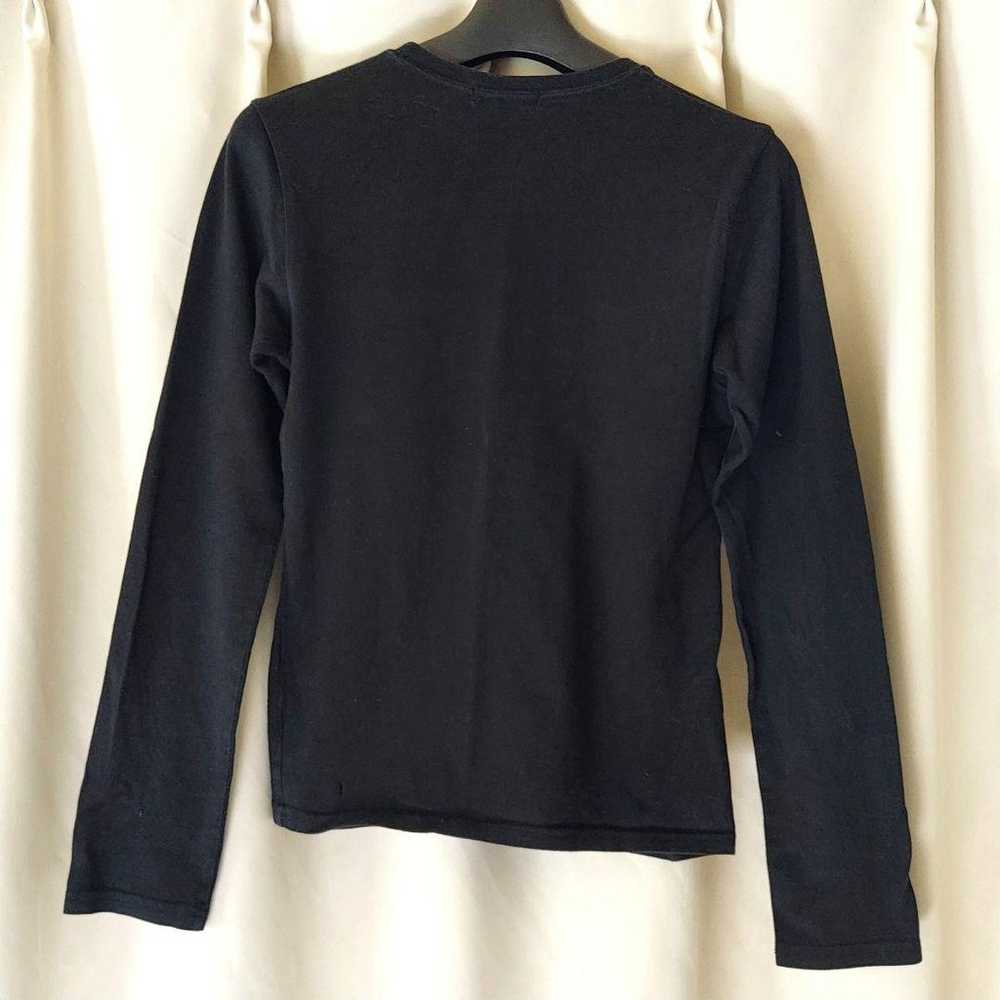 MOUSSY Moussy Long Sleeve T-Shirt Long T Rare Vin… - image 3