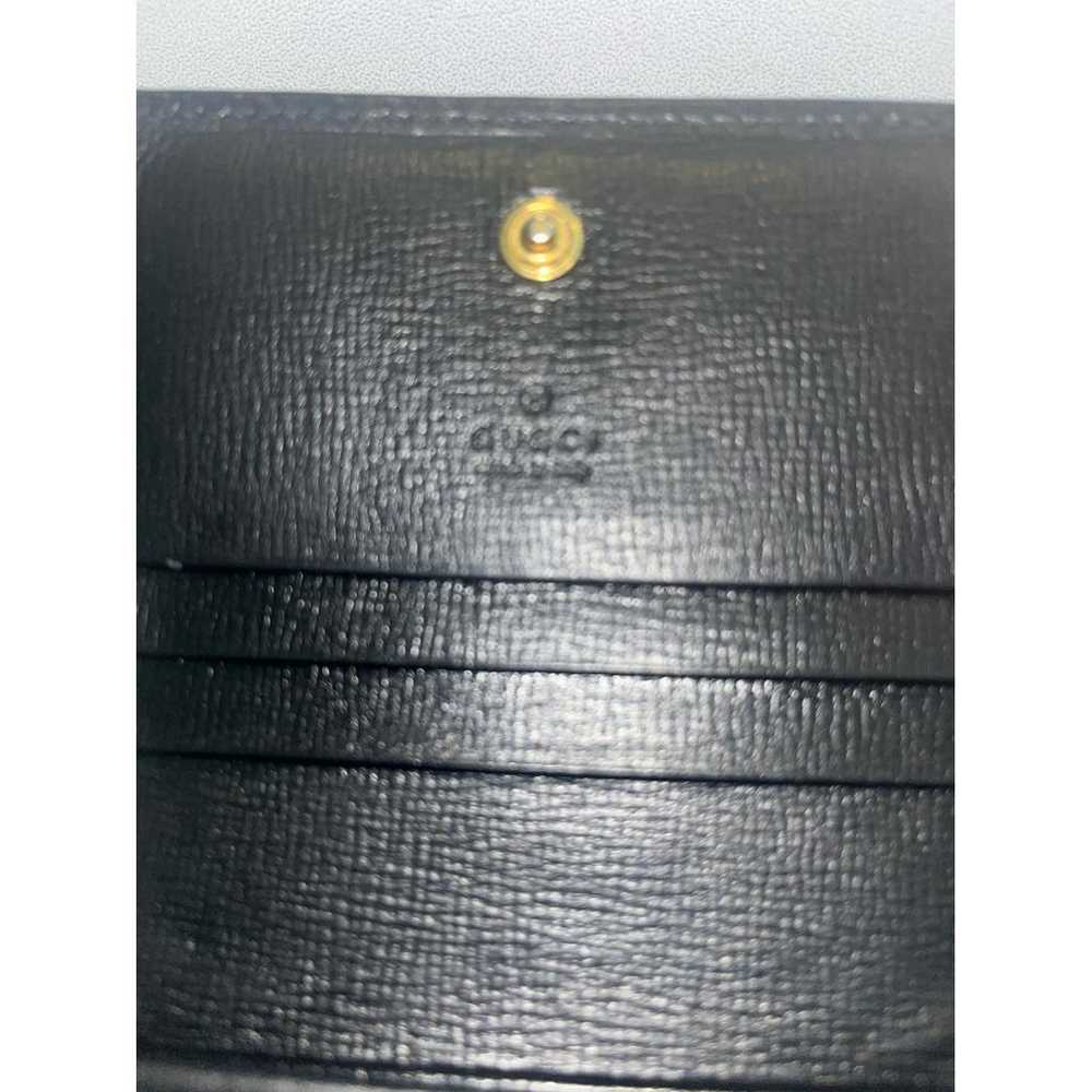 Gucci Interlocking leather wallet - image 2