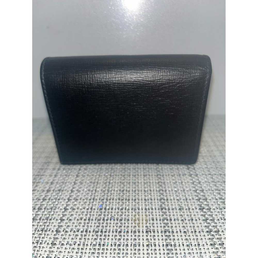 Gucci Interlocking leather wallet - image 4