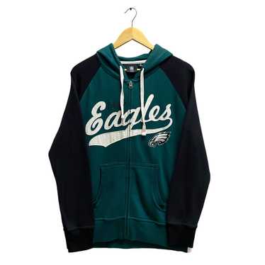 NFL Philadelphia Eagles Embroidered Hoodie Women … - image 1