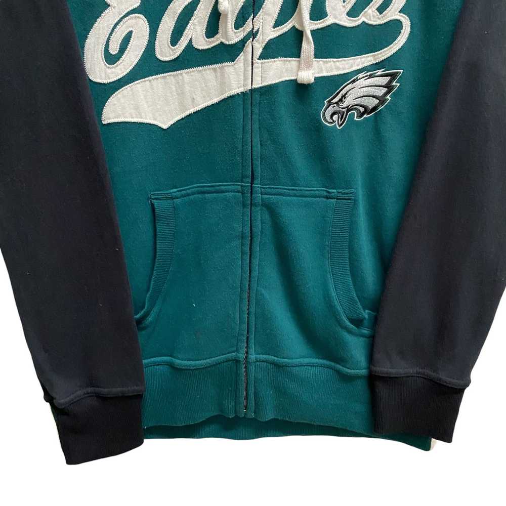 NFL Philadelphia Eagles Embroidered Hoodie Women … - image 3