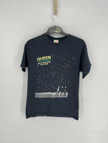 Band Tees × Queen Tour Tee × Vintage Vintage Quee… - image 1