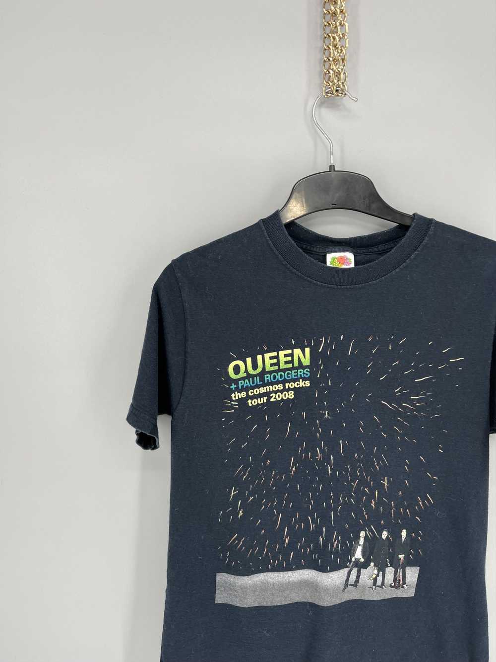 Band Tees × Queen Tour Tee × Vintage Vintage Quee… - image 4