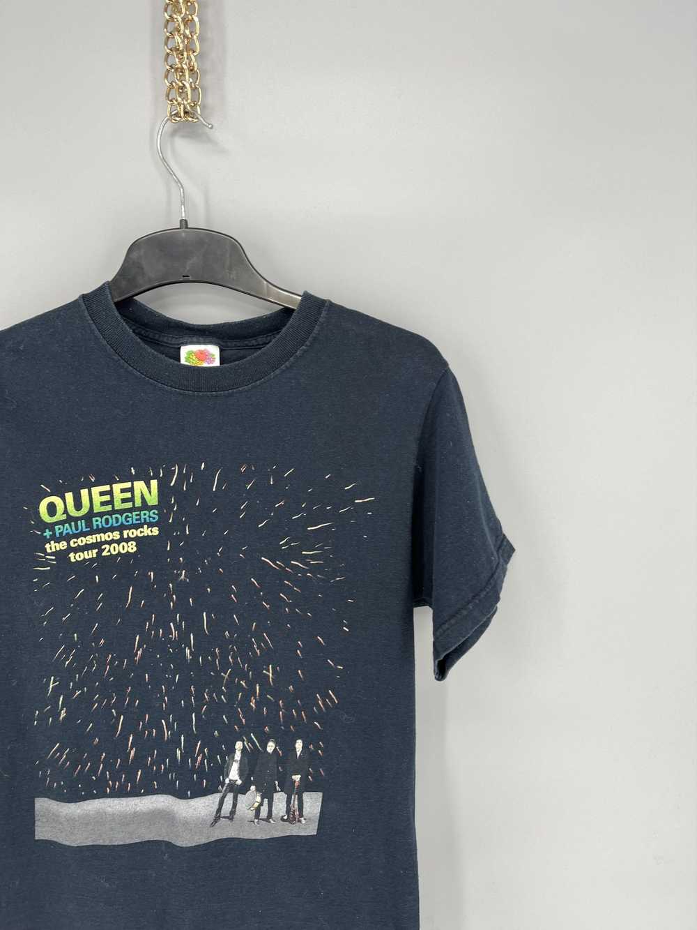 Band Tees × Queen Tour Tee × Vintage Vintage Quee… - image 5