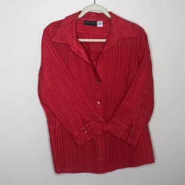 Vintage Harve Benard Linen Blend Top - image 1