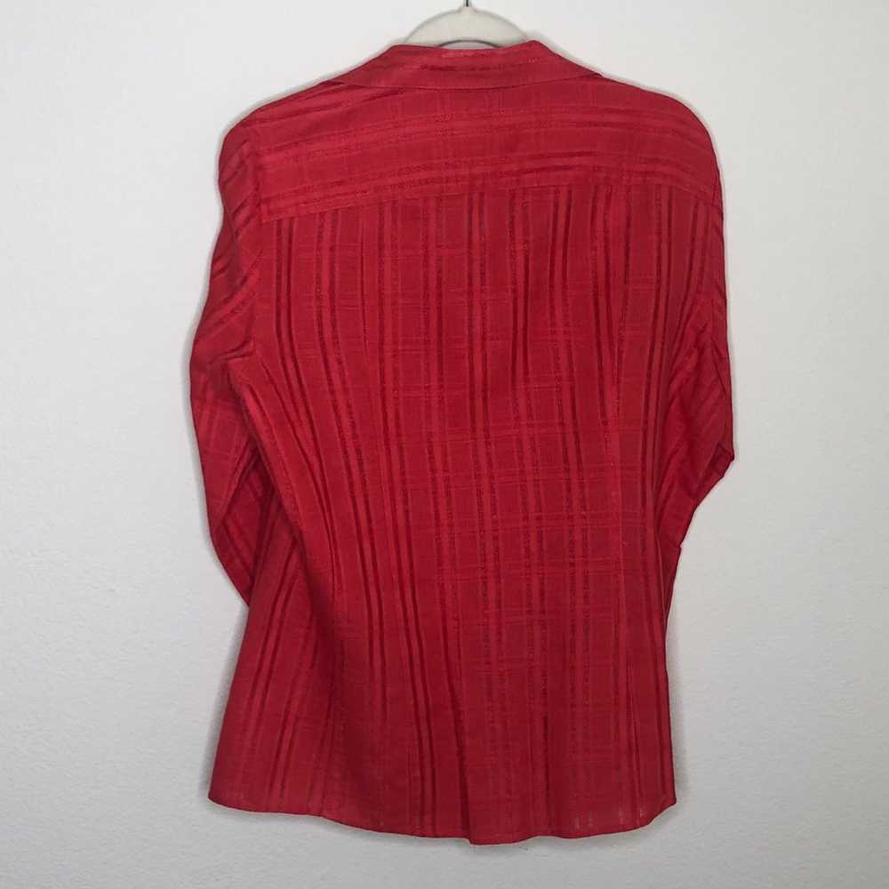 Vintage Harve Benard Linen Blend Top - image 4