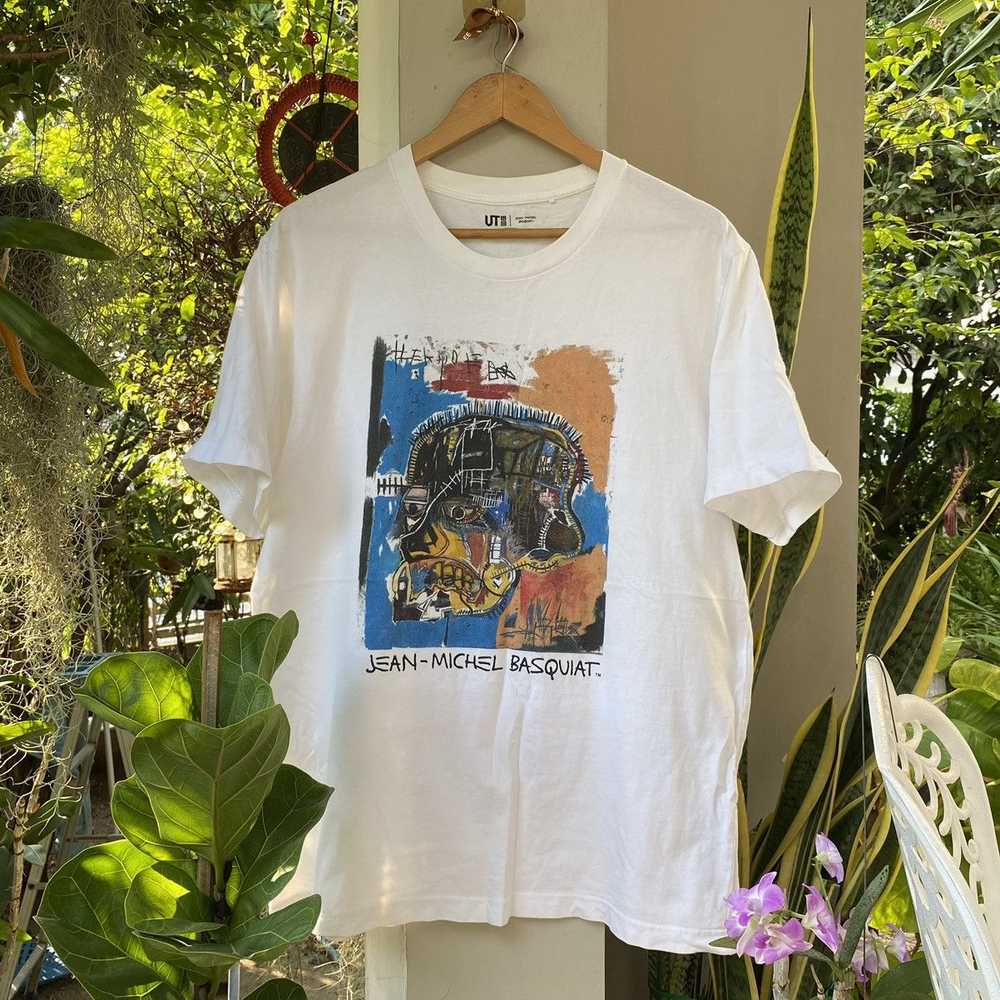 Japanese Brand × Jean Michel Basquiat × Uniqlo Je… - image 1