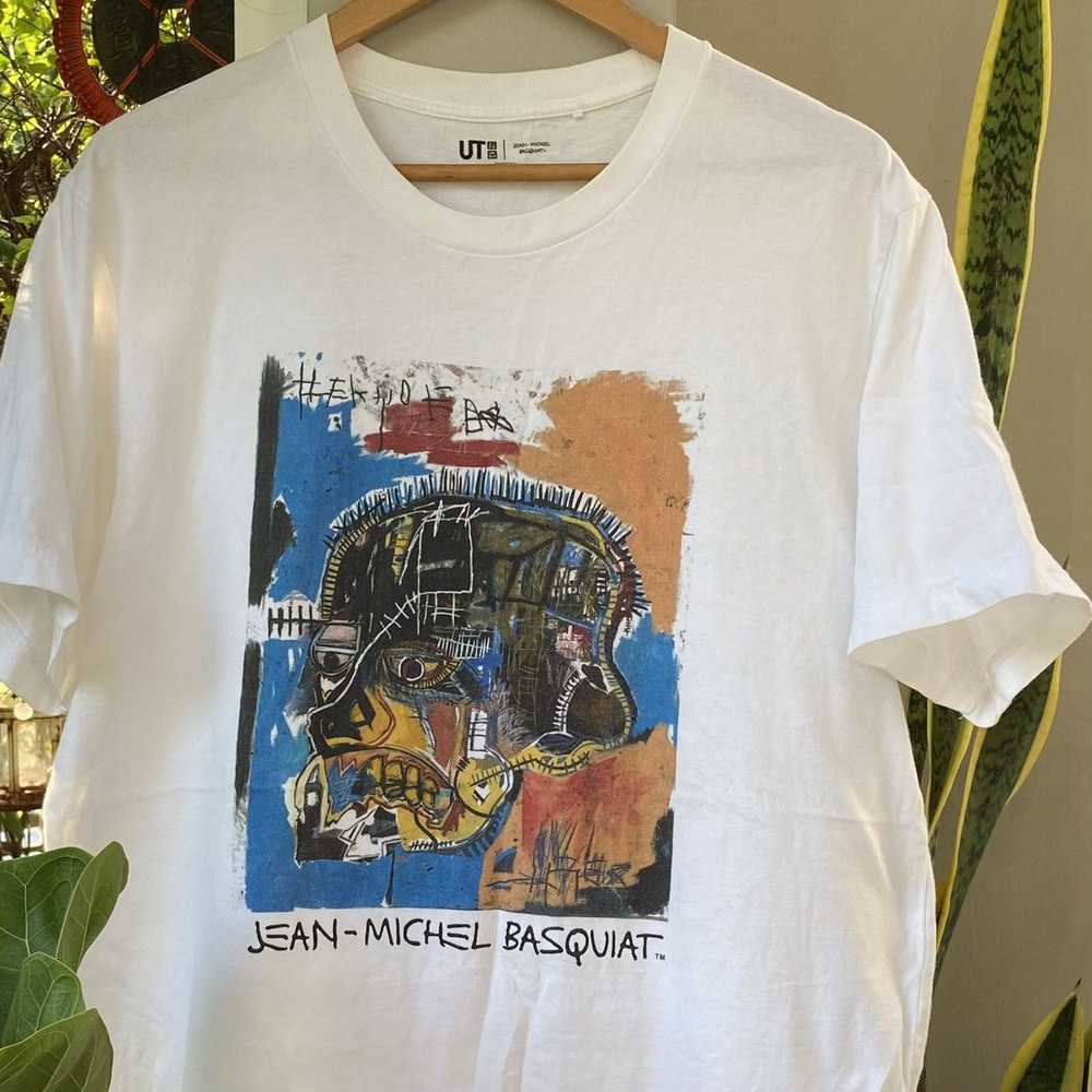 Japanese Brand × Jean Michel Basquiat × Uniqlo Je… - image 2