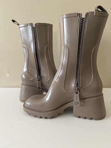 Chloe Chloe Betty Rubber Rain Booties