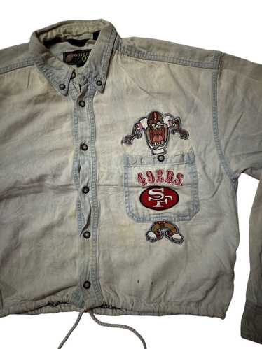 Distressed Denim × Movie × San Francisco 49ers 199