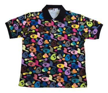 Bape camo polo - Gem