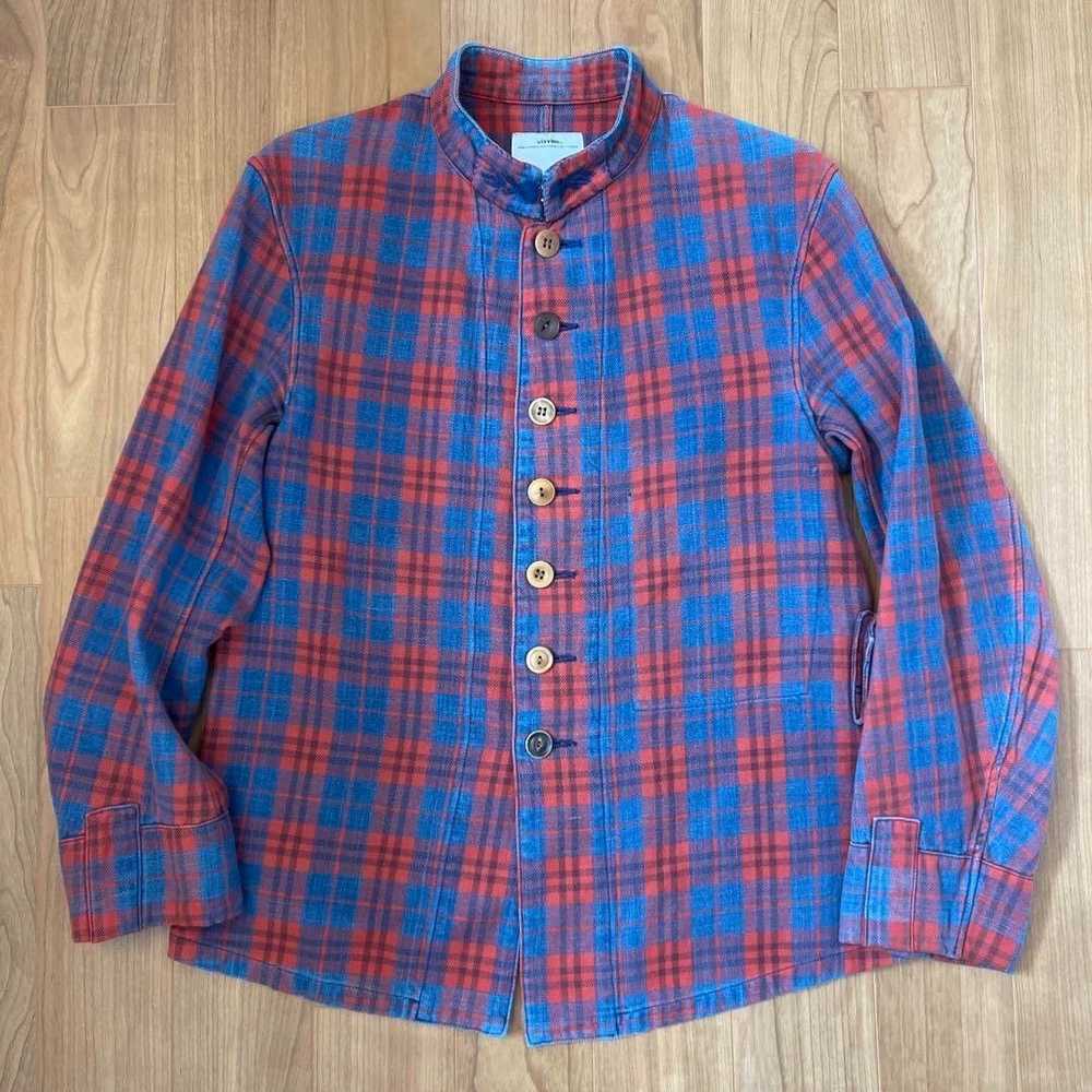 Visvim Visvim plaid shirt -DMC