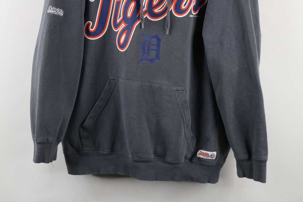 Vintage Vintage Y2K Out Detroit Tigers Baseball H… - image 3