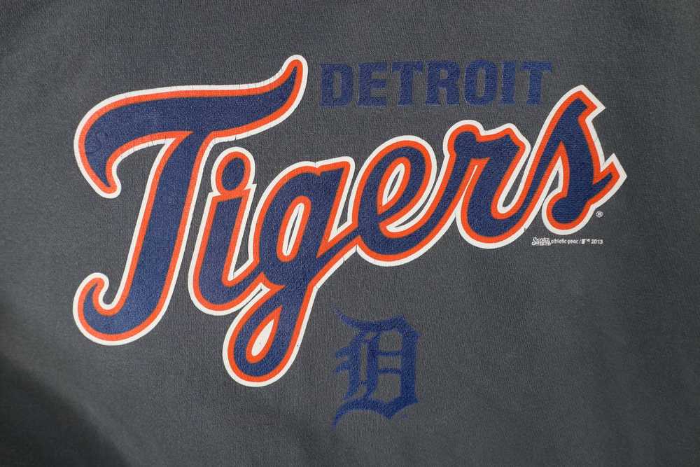 Vintage Vintage Y2K Out Detroit Tigers Baseball H… - image 6