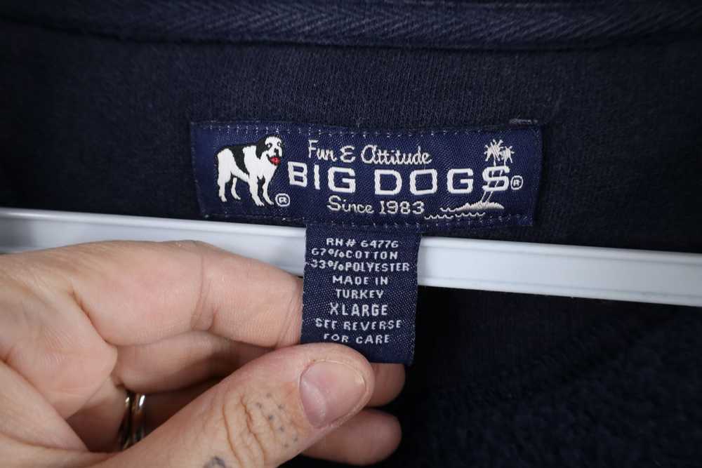 Big Dogs × Vintage Vintage Big Dogs Heavyweight F… - image 8