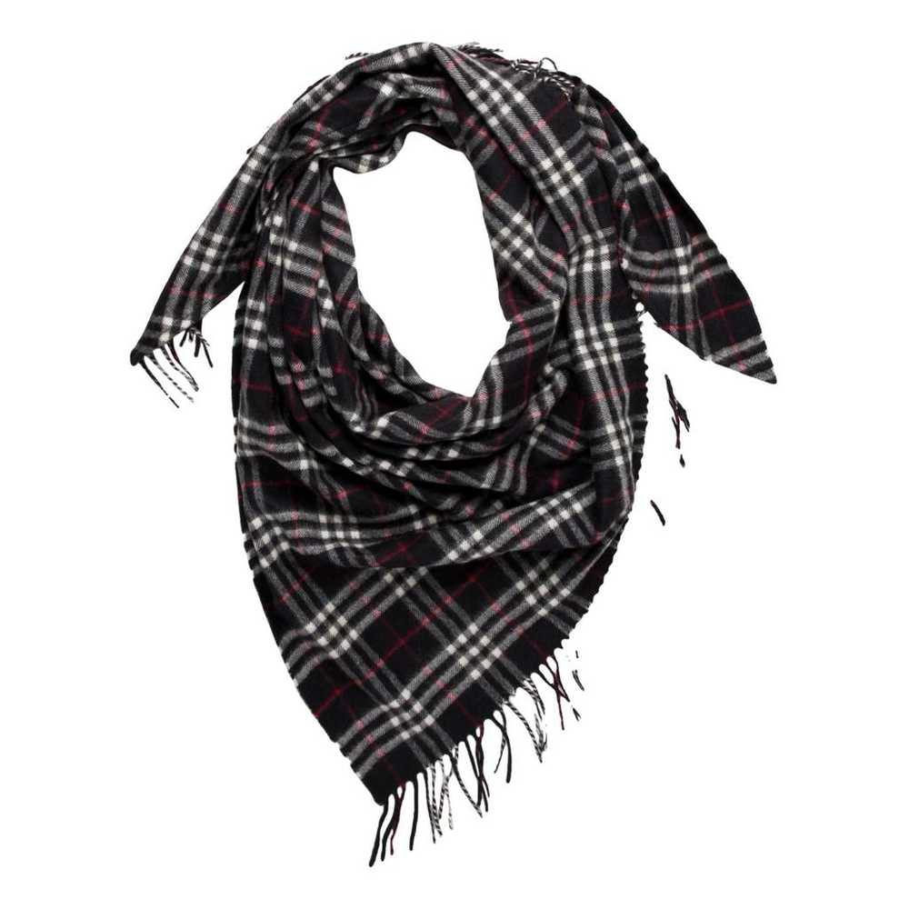 Burberry Cashmere scarf - image 1