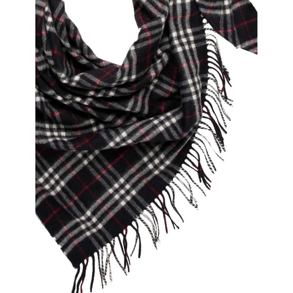 Burberry Cashmere scarf - image 2