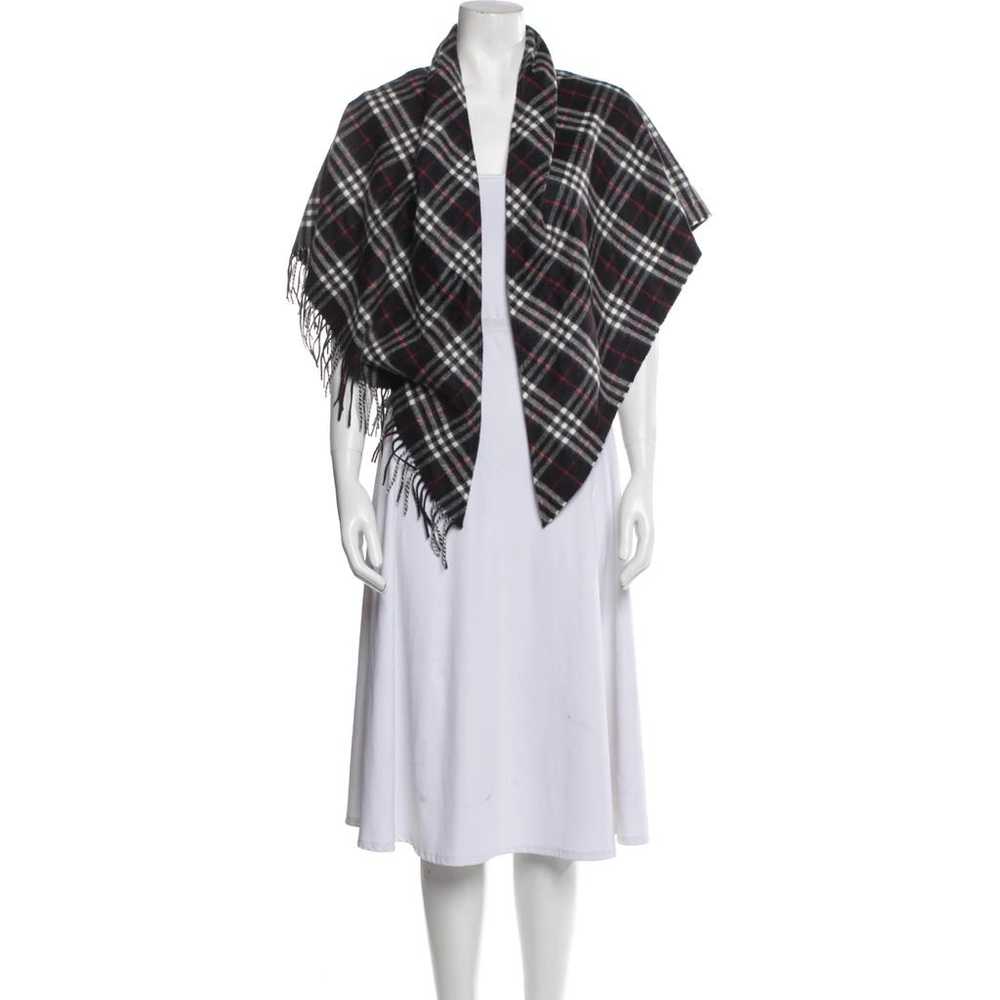 Burberry Cashmere scarf - image 3