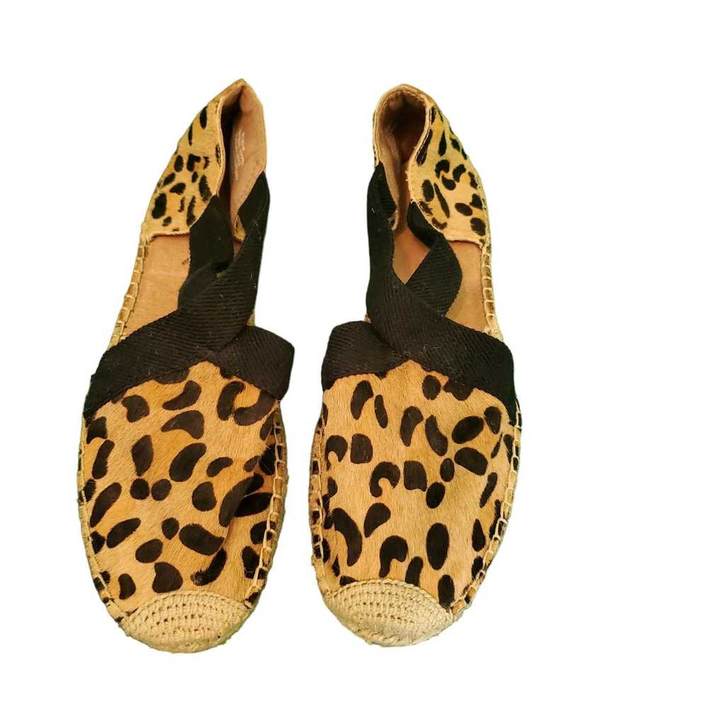 Other Joy & Mario Leopard Print Women's Espadrill… - image 1