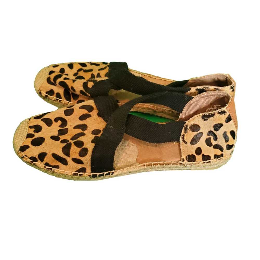 Other Joy & Mario Leopard Print Women's Espadrill… - image 2