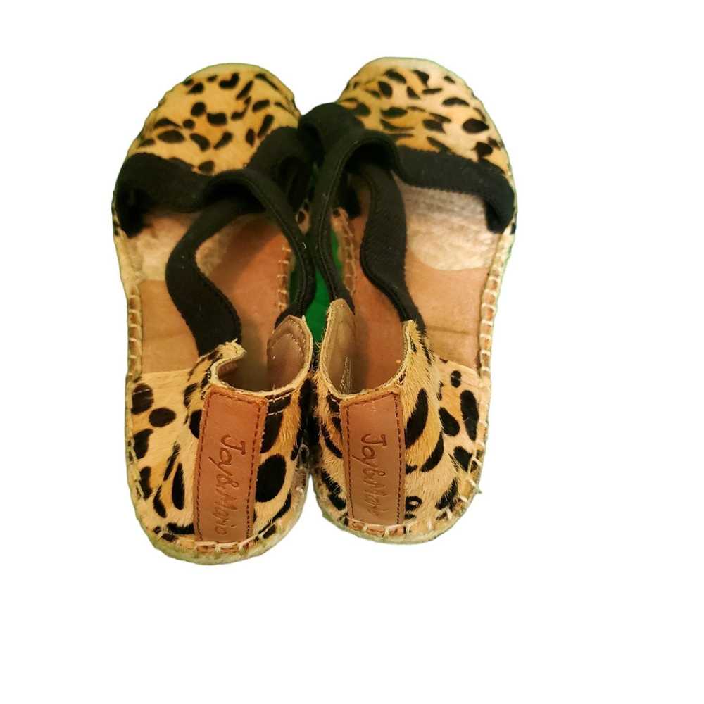 Other Joy & Mario Leopard Print Women's Espadrill… - image 3