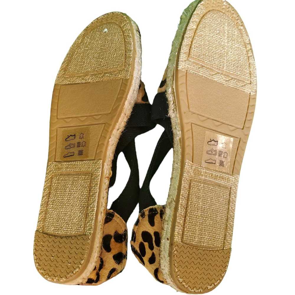 Other Joy & Mario Leopard Print Women's Espadrill… - image 6