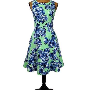 Women's Size 6 J. Crew Floral Dress - image 1