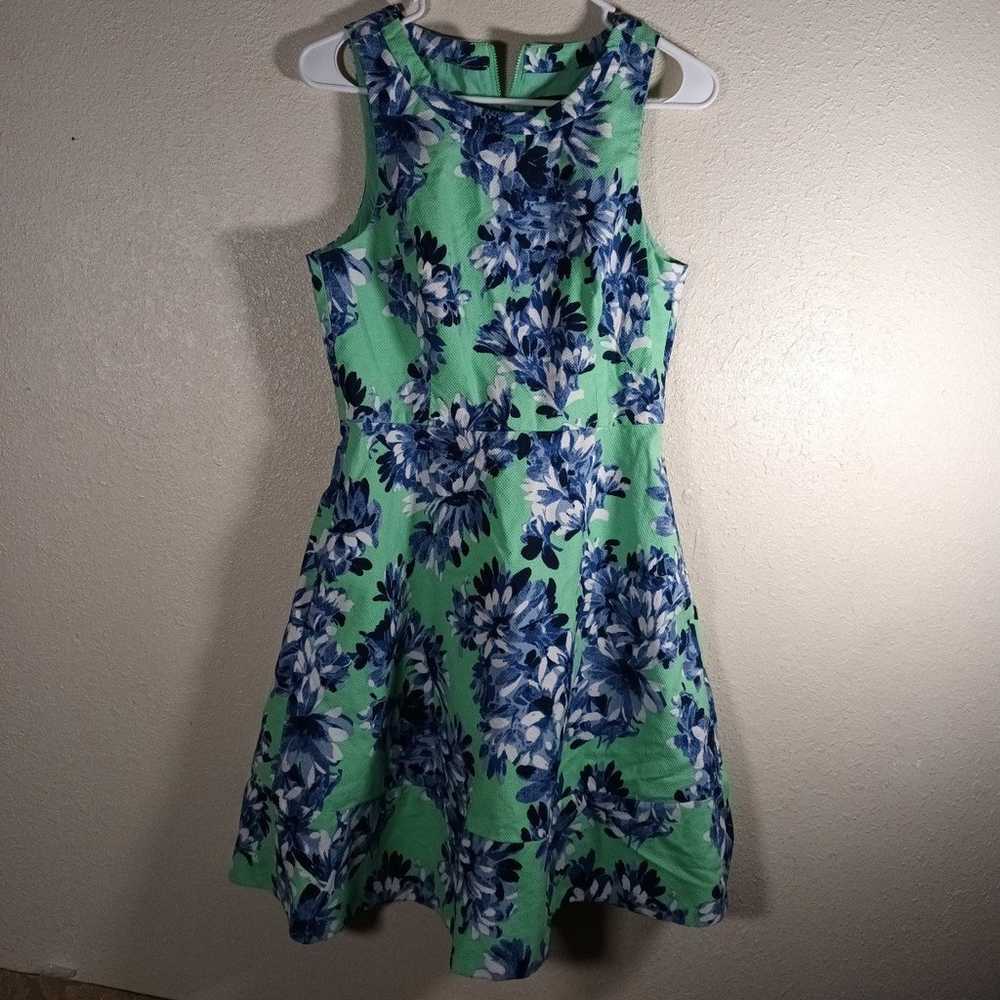 Women's Size 6 J. Crew Floral Dress - image 2