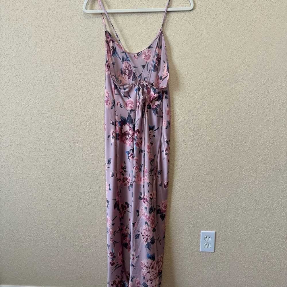 Free People Intimately Floral Slip Dress, Size Me… - image 2