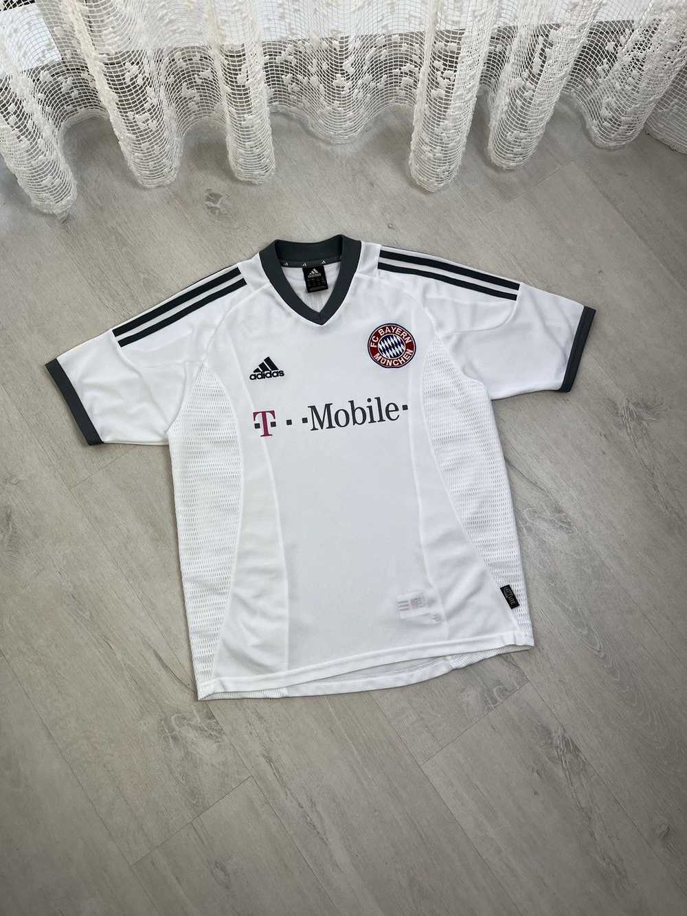 Adidas × Jersey × Soccer Jersey Vintage Adidas Ba… - image 2