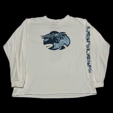 Nike × Tee Shirt × Vintage Nike Vintage 2004 Hono… - image 1