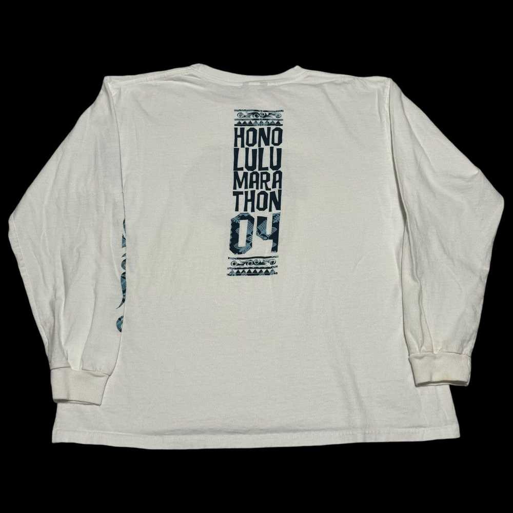 Nike × Tee Shirt × Vintage Nike Vintage 2004 Hono… - image 3