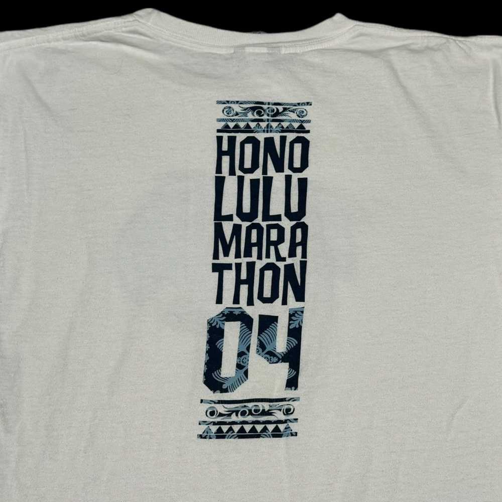 Nike × Tee Shirt × Vintage Nike Vintage 2004 Hono… - image 4