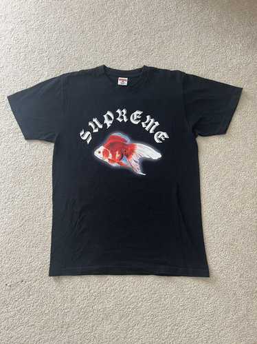 Supreme M Supreme Sasquatchfabrix Fish T-Shirt