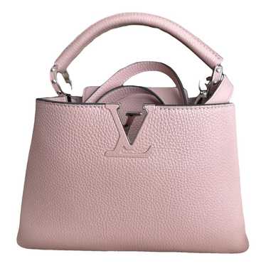 Louis Vuitton Capucines leather handbag - image 1