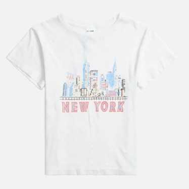 RE/DONE RE/DONE New York Graphic Retro 70's Loose 