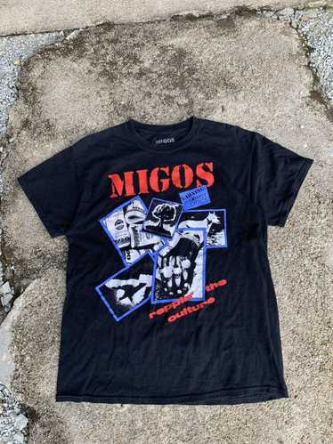 Migos Culture Vintage Tee Gem