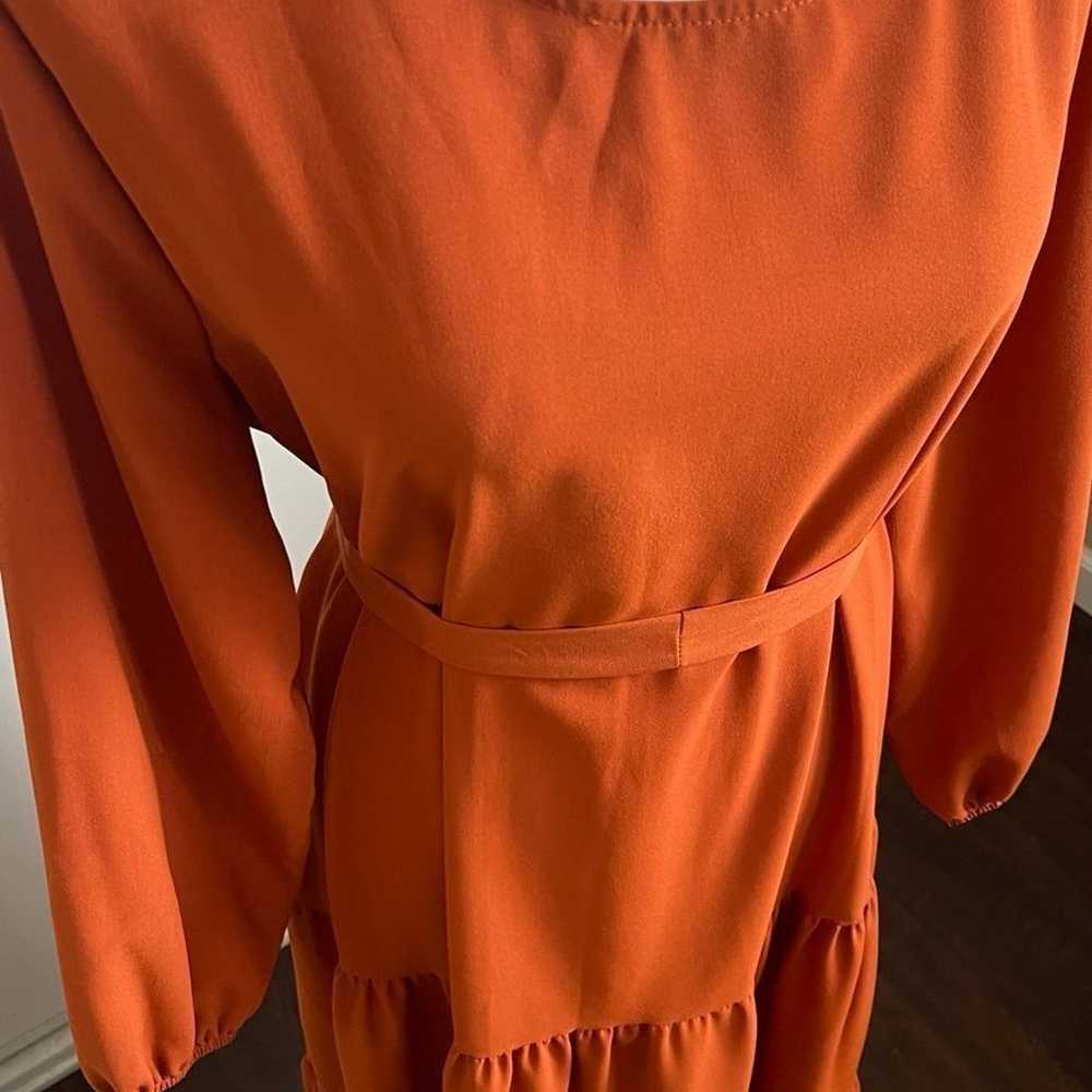 Orange Maxi dress - image 1