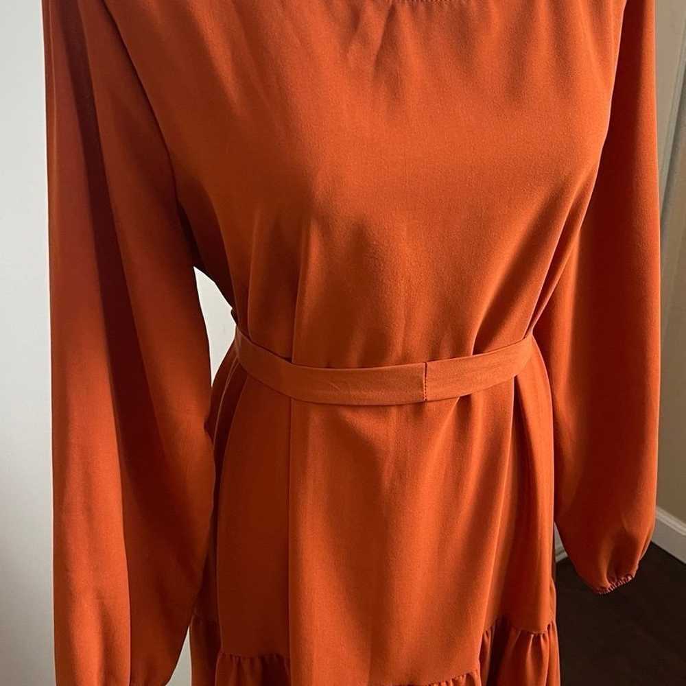 Orange Maxi dress - image 2