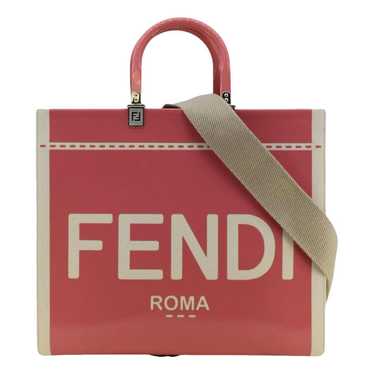 Fendi Sunshine leather crossbody bag - image 1