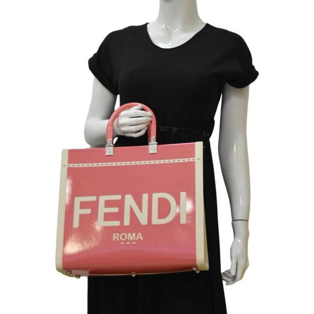 Fendi Sunshine leather crossbody bag - image 2