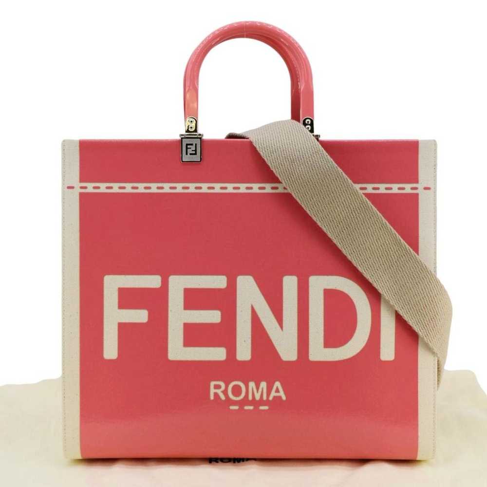 Fendi Sunshine leather crossbody bag - image 3