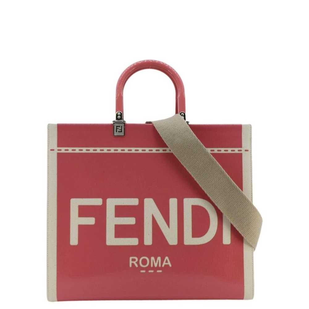 Fendi Sunshine leather crossbody bag - image 4