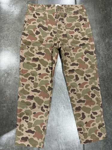 Wood Wood Tan Camo Carpenter Pant