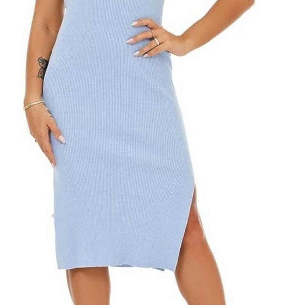 Backless Tank Bodycon Sleeveless Knit Midi Dress … - image 2