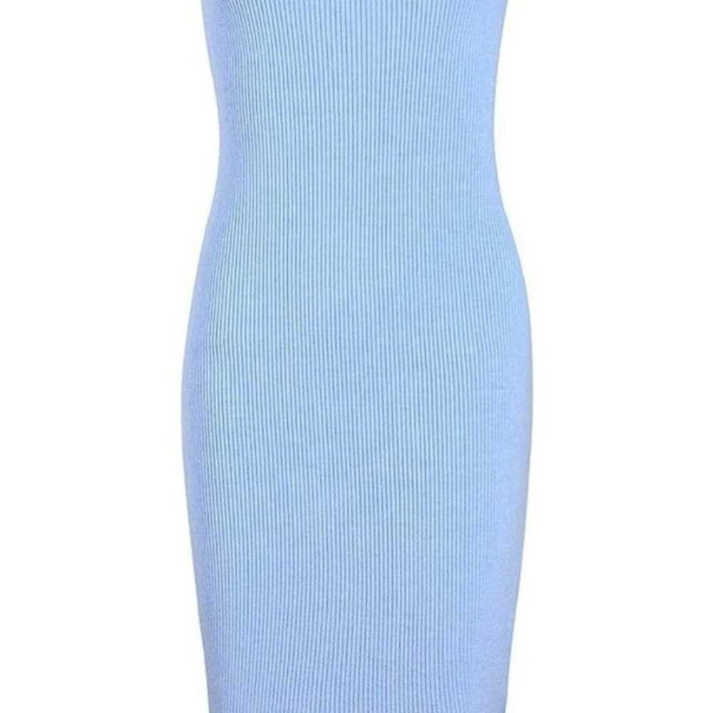 Backless Tank Bodycon Sleeveless Knit Midi Dress … - image 4