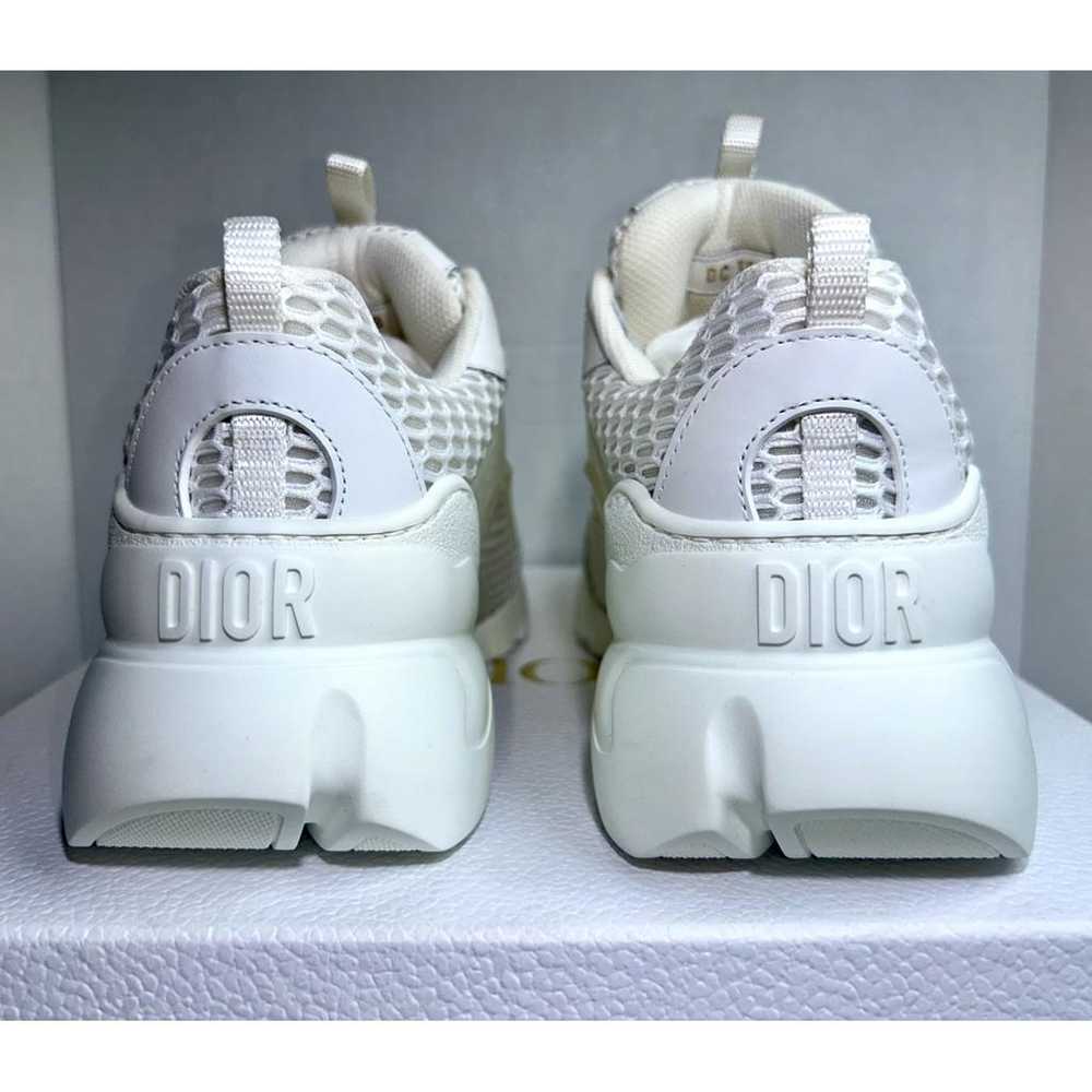 Dior D-Connect leather trainers - image 4