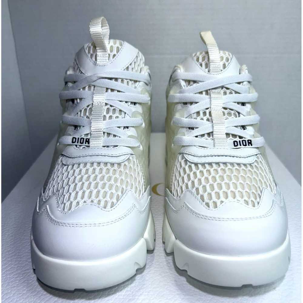 Dior D-Connect leather trainers - image 5