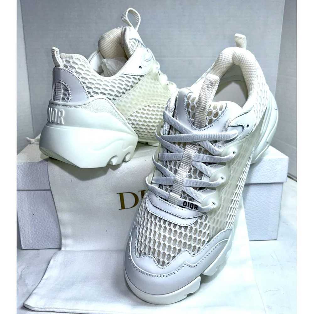 Dior D-Connect leather trainers - image 6